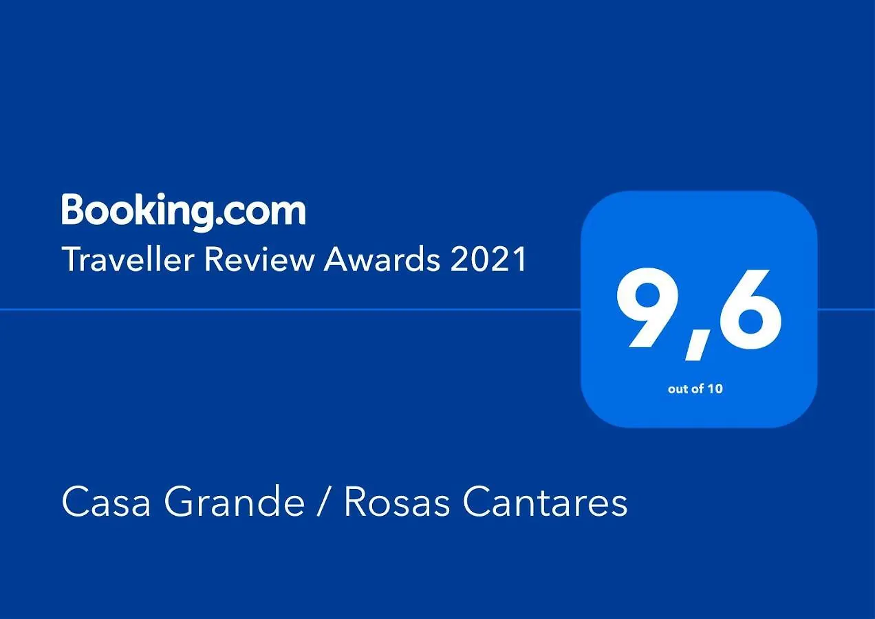 Casa Grande / Rosas Cantares Pizarra Holiday home