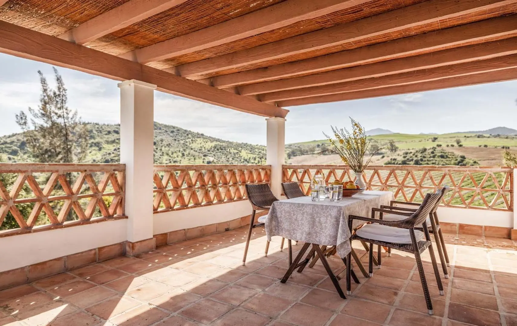 Holiday home Casa Grande / Rosas Cantares Pizarra Spain